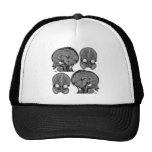 BRAINS! (MRI) TRUCKER HATS