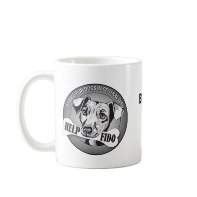 Brains not Bans Coffee Mug by helpfido