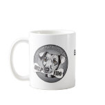 Brains not Bans Coffee Mug