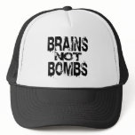 Brains Not Bombs Hat