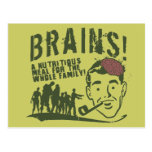 Brains! postcards