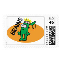 Brains Postage
