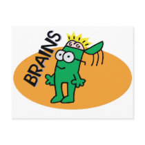 Brains Postcards