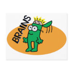Brains postcards