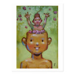 Brains postcard