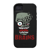 Brains zombie Case-Mate iPhone 4 case