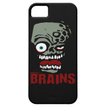 Brains zombie iPhone 5 cases