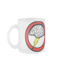 Brainstorm Frosted Mug