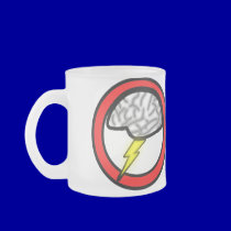 Brainstorm Frosted Mug mugs