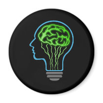BrainStorm Joe Magnet
