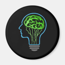 BrainStorm Joe Magnet