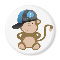 Brainstorm Monkey Magnet