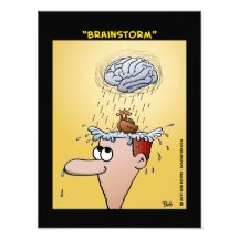 "Brainstorm" Photograph