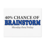 Brainstorm Phrase postcards