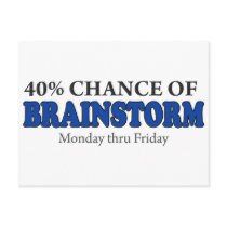 Brainstorm Phrase Post Cards
