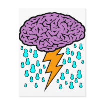 Brainstorm Postcards