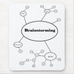 Brainstorming Mouse Pad