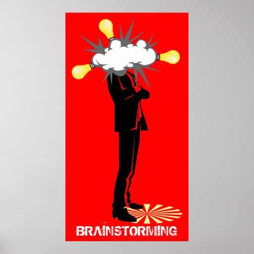 BRAINSTORMING PRINT