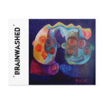 ´brainwashed´ post cards