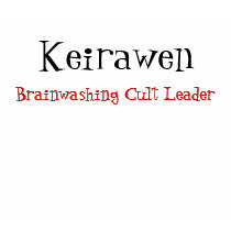 Brainwashing Cult Leader, Keirawen t-shirts
