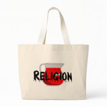 Brainwashing Drink Canvas Bags