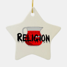 Brainwashing Drink Christmas Tree Ornaments
