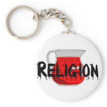 Brainwashing Drink Keychain