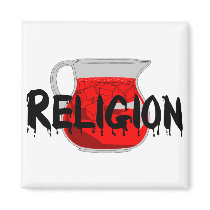 Brainwashing Drink Magnets