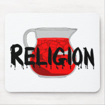 Brainwashing Drink Mouse Pad