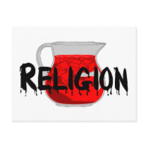 Brainwashing Drink Postcards