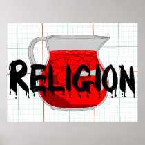 Brainwashing Drink Posters