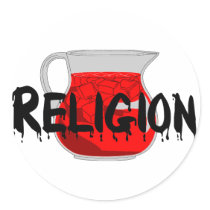 Brainwashing Drink Stickers