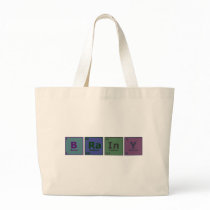 Brainy Canvas Bag