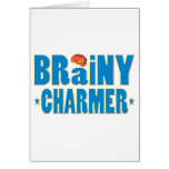 Brainy Charmer Greeting Card