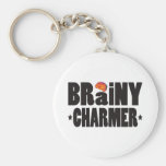 Brainy Charmer K Key Chain