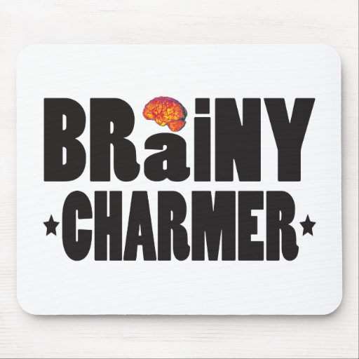 Brainy Charmer K Mousepad