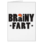 Brainy Fart K Card