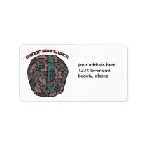 Brainy Geek Address Label