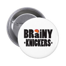 Brainy Knickers K Pin