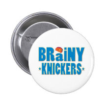 Brainy Knickers Pin