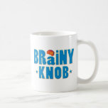 Brainy Knob Coffee Mugs