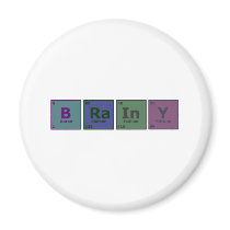 Brainy Refrigerator Magnets