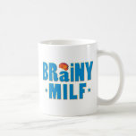 Brainy Milf Coffee Mugs