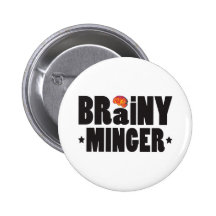 Brainy Minger K Pins