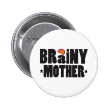Brainy Mother K Buttons