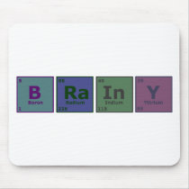 Brainy mousepads by SuperBug Brainy mousepads
