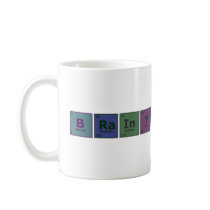 Brainy mugs by SuperBug Brainy mugs