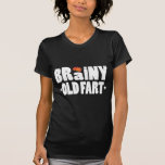 Brainy Old Fart W Tshirt