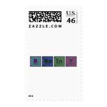 Brainy postage