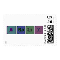 Brainy Postage Stamps